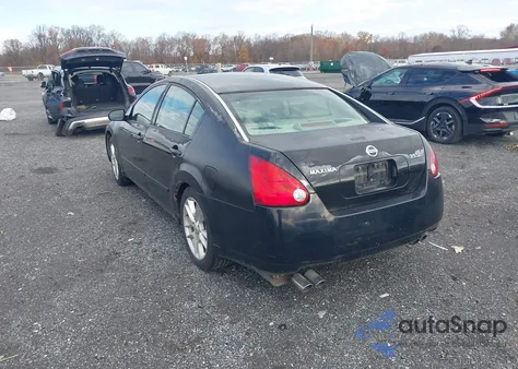 2004 Nissan Maxima 3.5 Sl из США, поврежденный, VIN 1N4BA41E24C896576